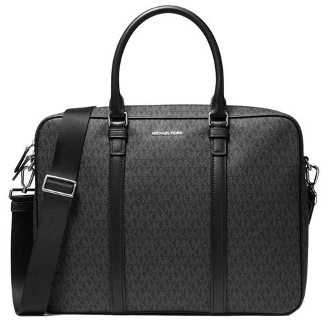 michael kors laptop case 17|michael kors men's laptop bag.